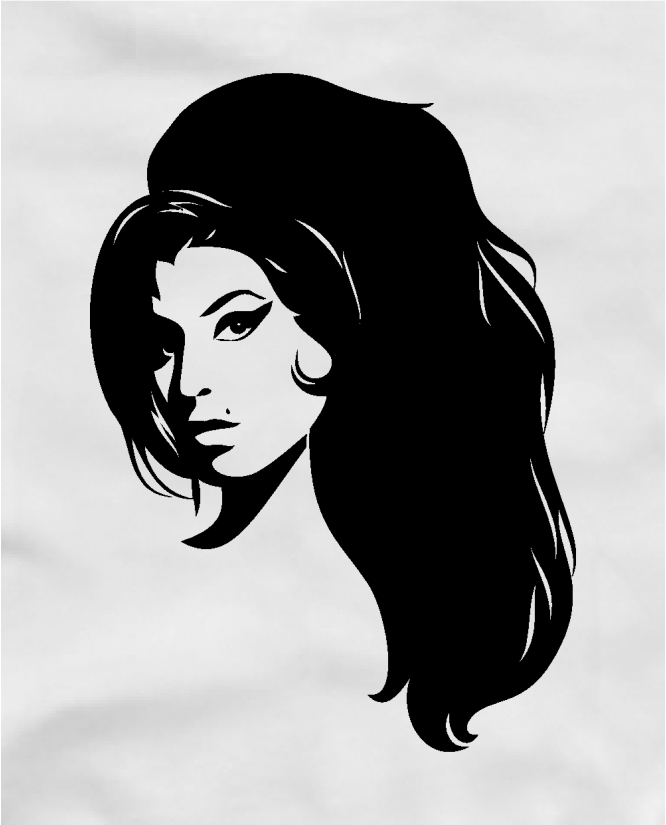 marškinėliai Amy Winehouse 